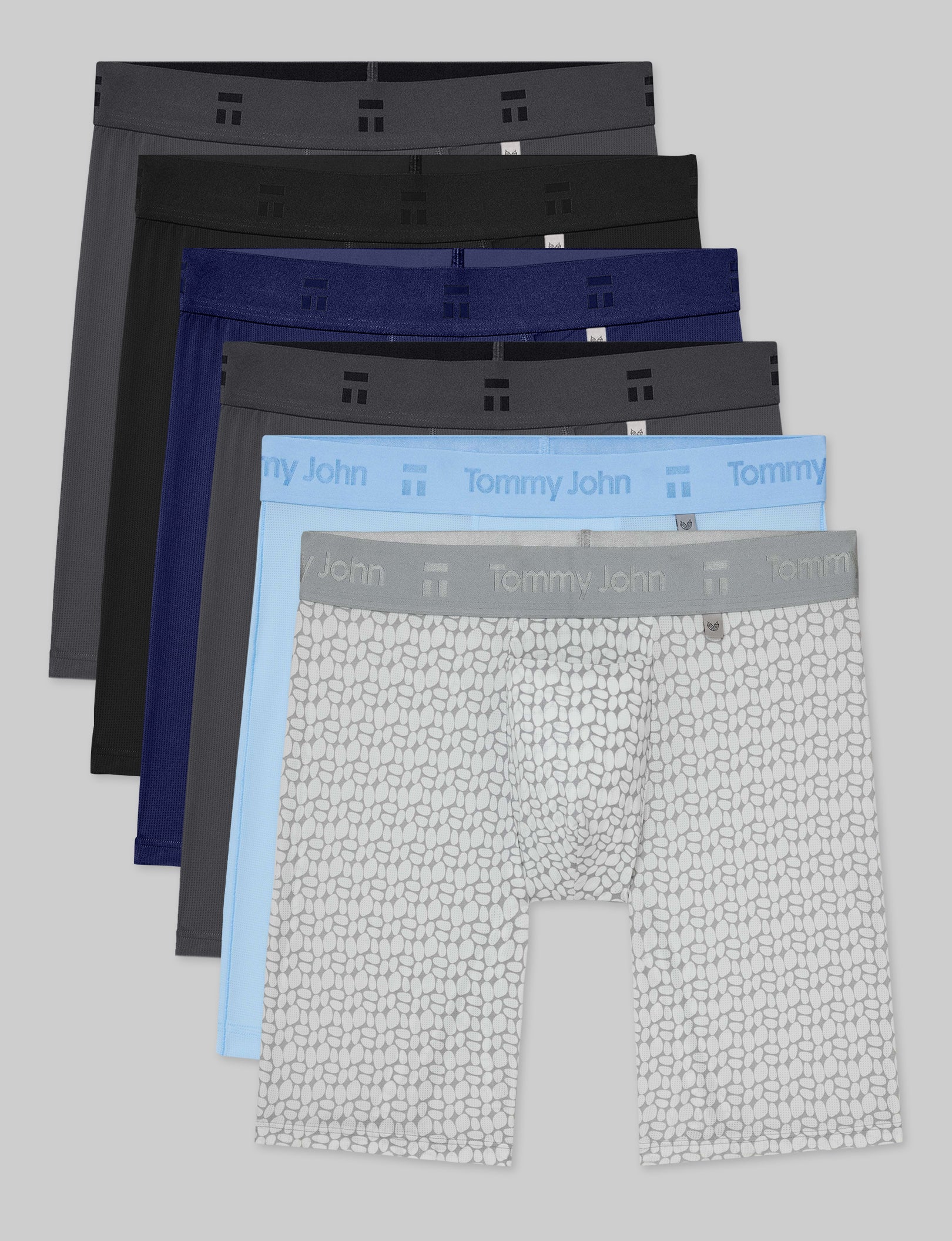 Air Boxer Brief 8" (6-Pack)