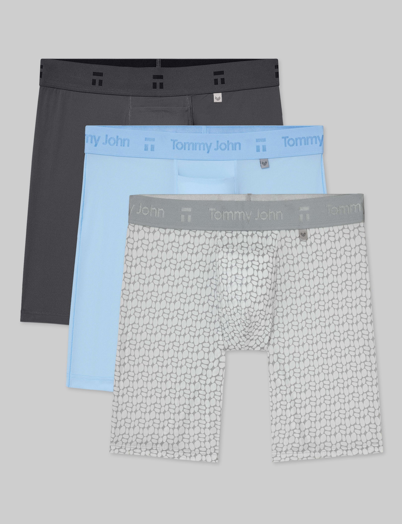 Air Boxer Brief 8" (3-Pack)