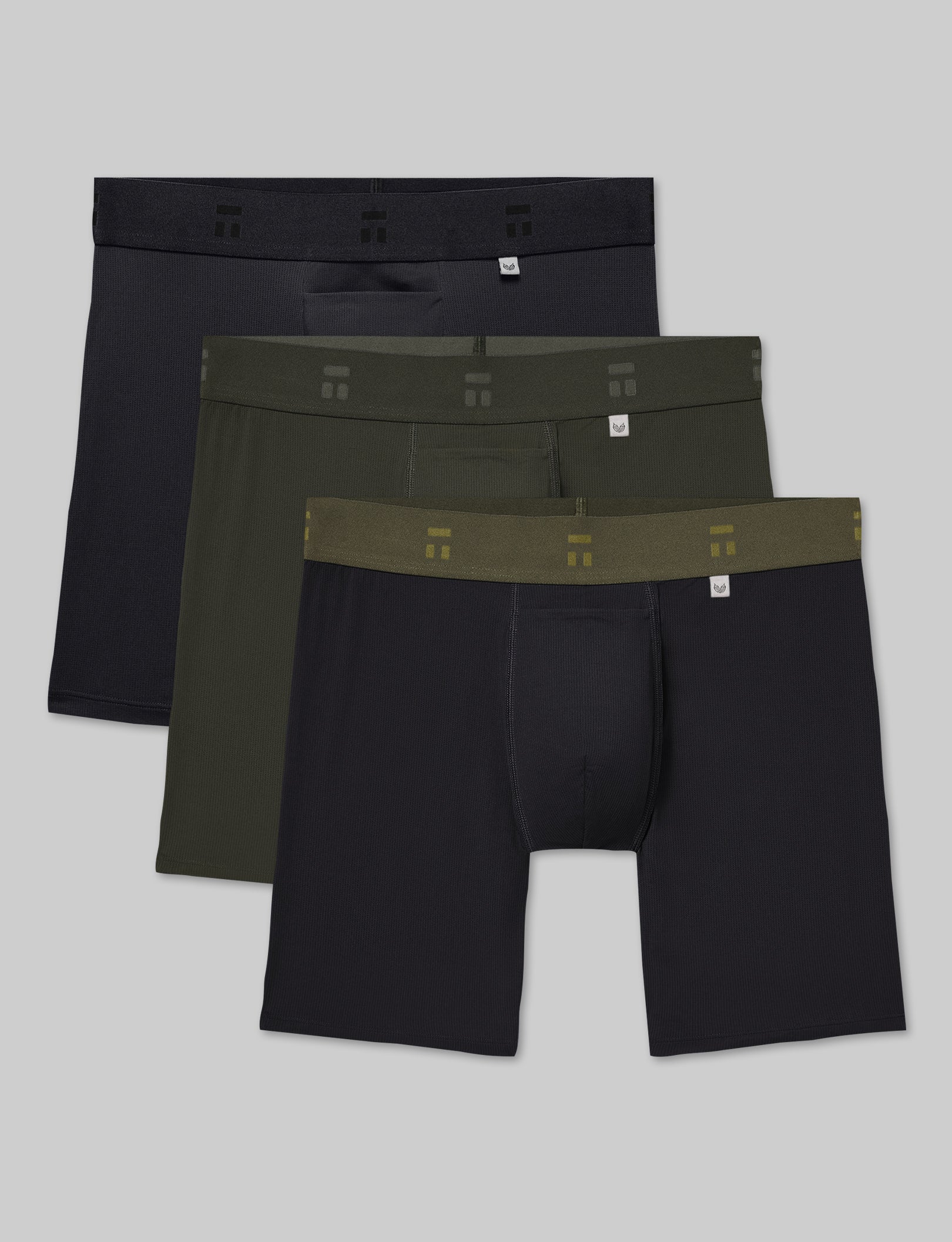 Air Mid-Length Boxer Brief 6" (3-Pack)