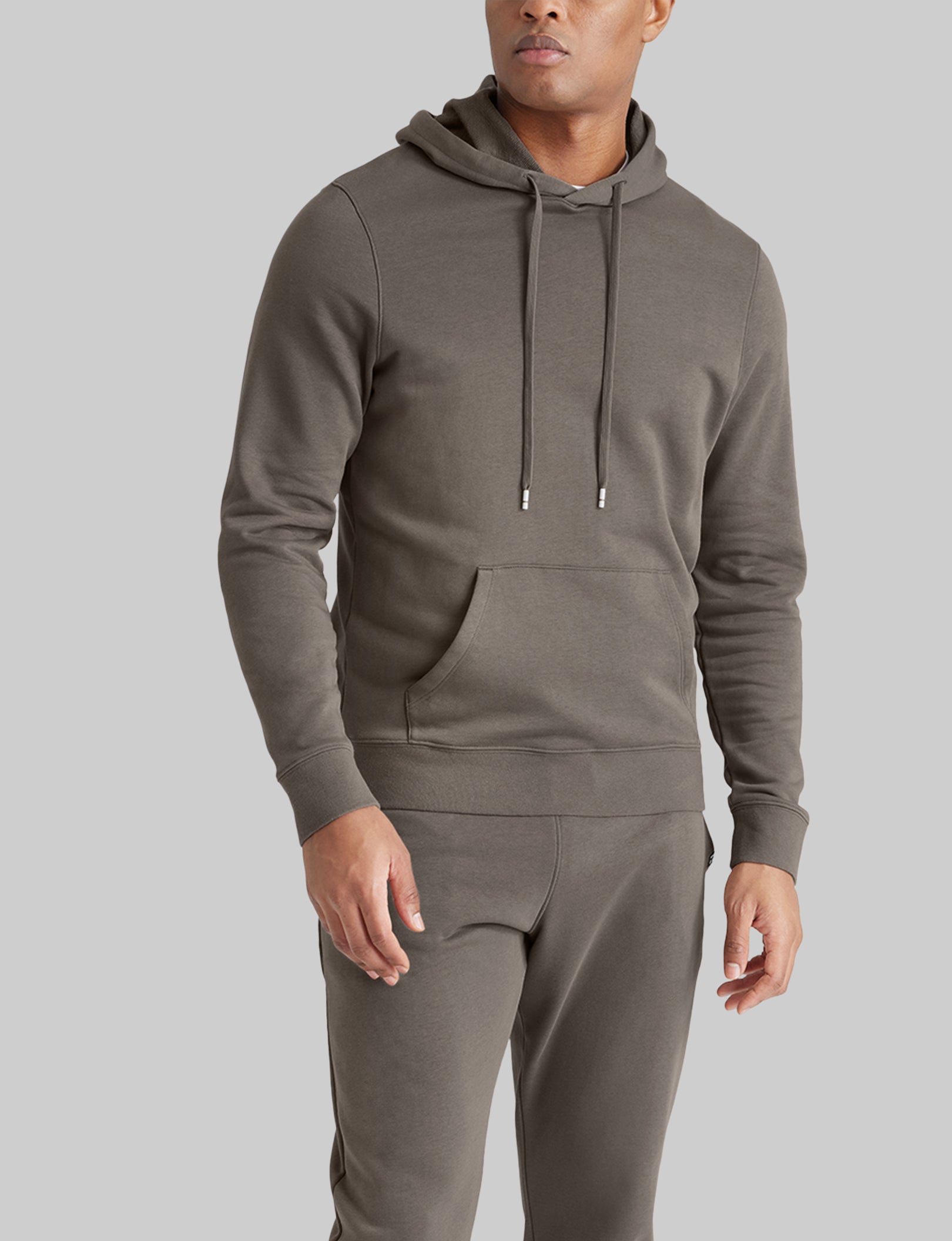 French Terry Hoodie & Jogger Set