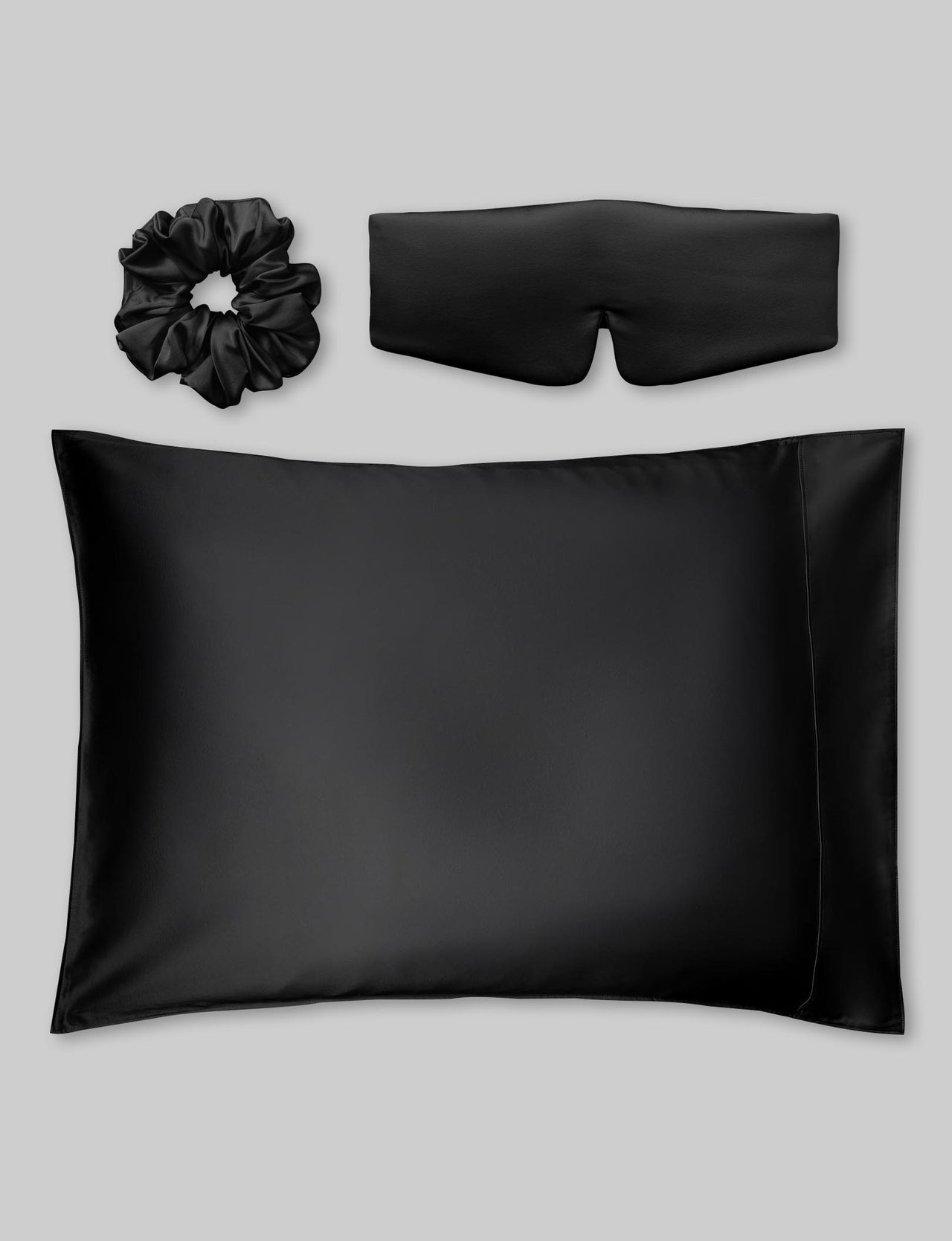 Silk Scrunchie, Eye Mask and Pillowcase