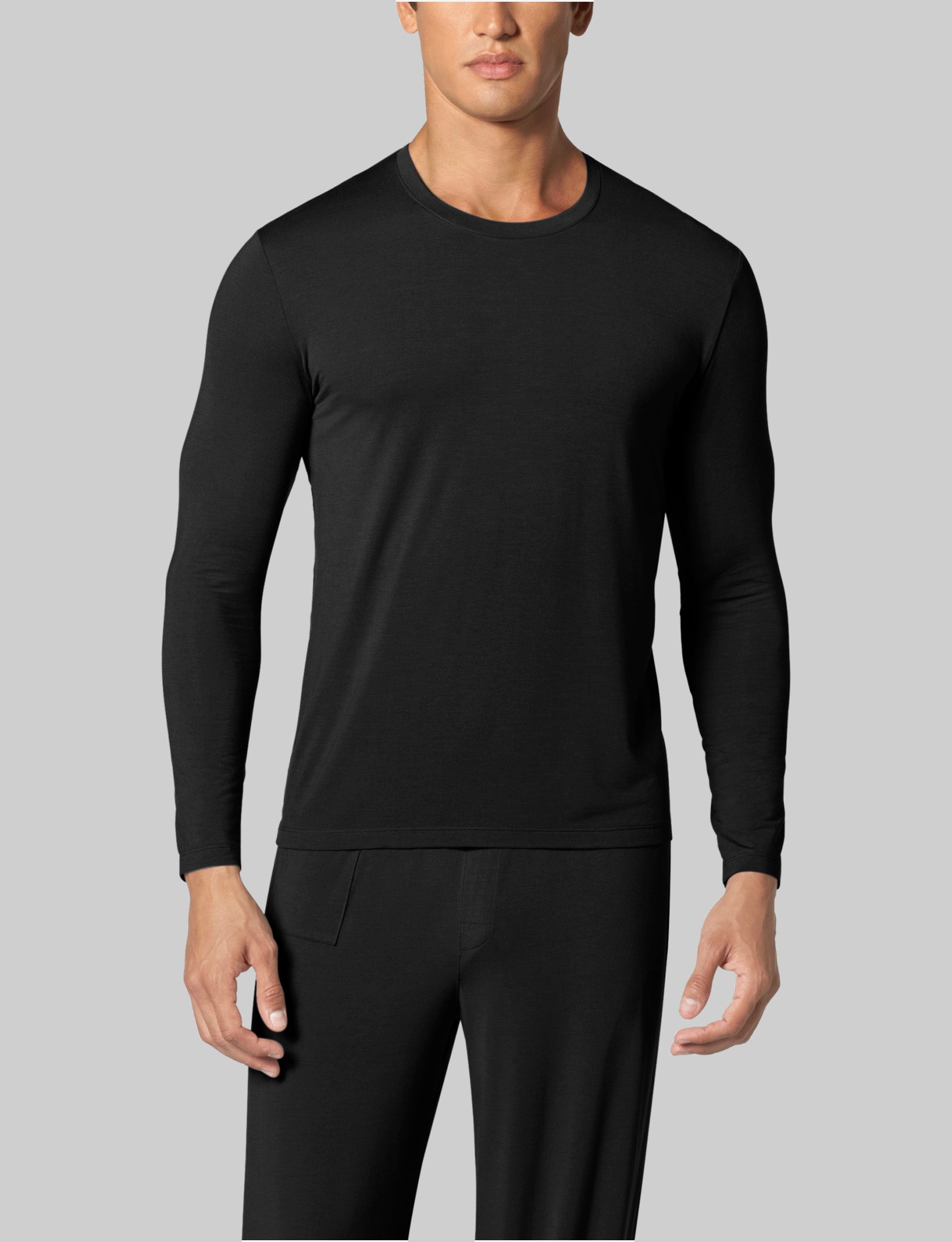 Second Skin Long Sleeve Sleep Top