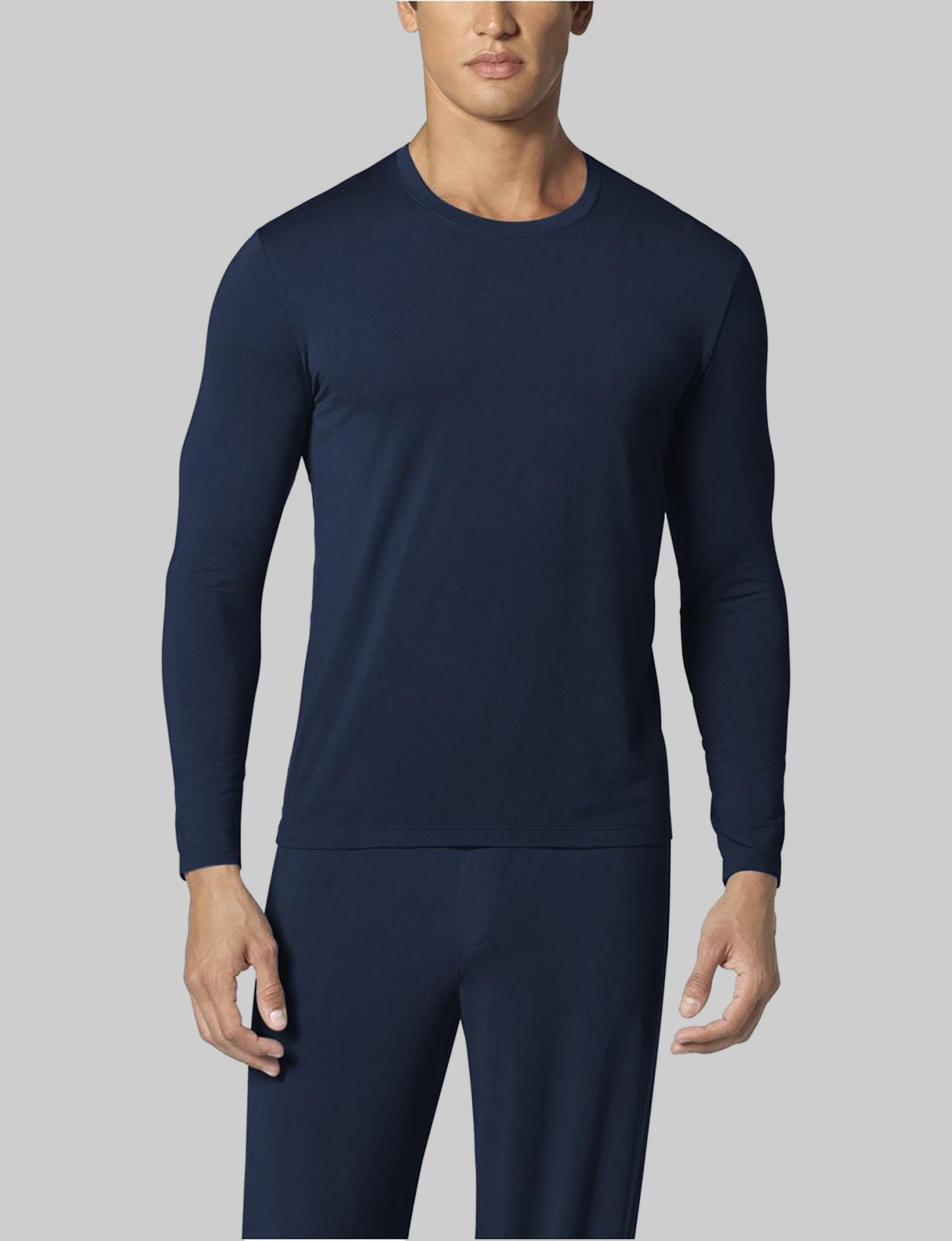 Second Skin Sleep Long Sleeve Tee & Pant Set