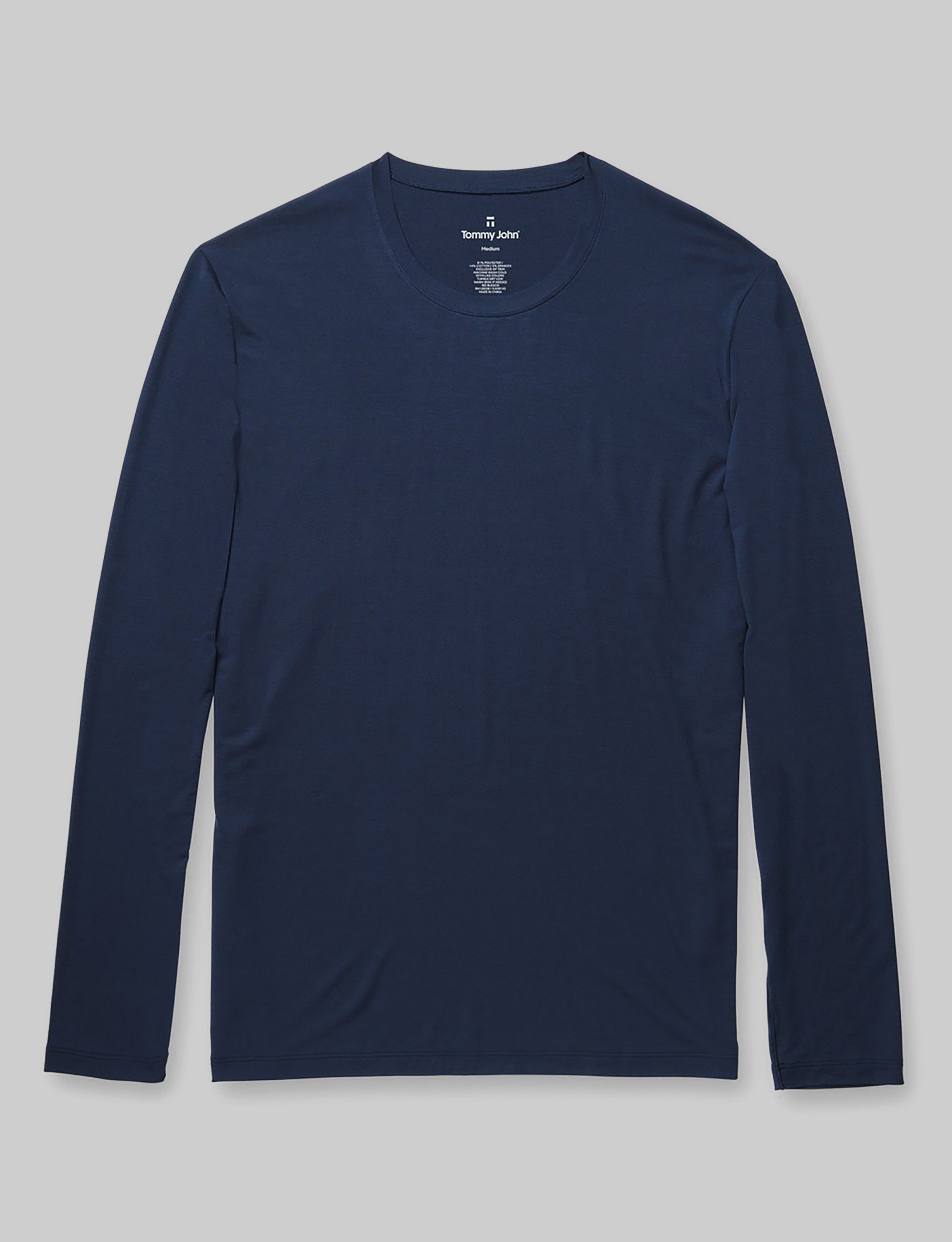 Second Skin Long Sleeve Sleep Top