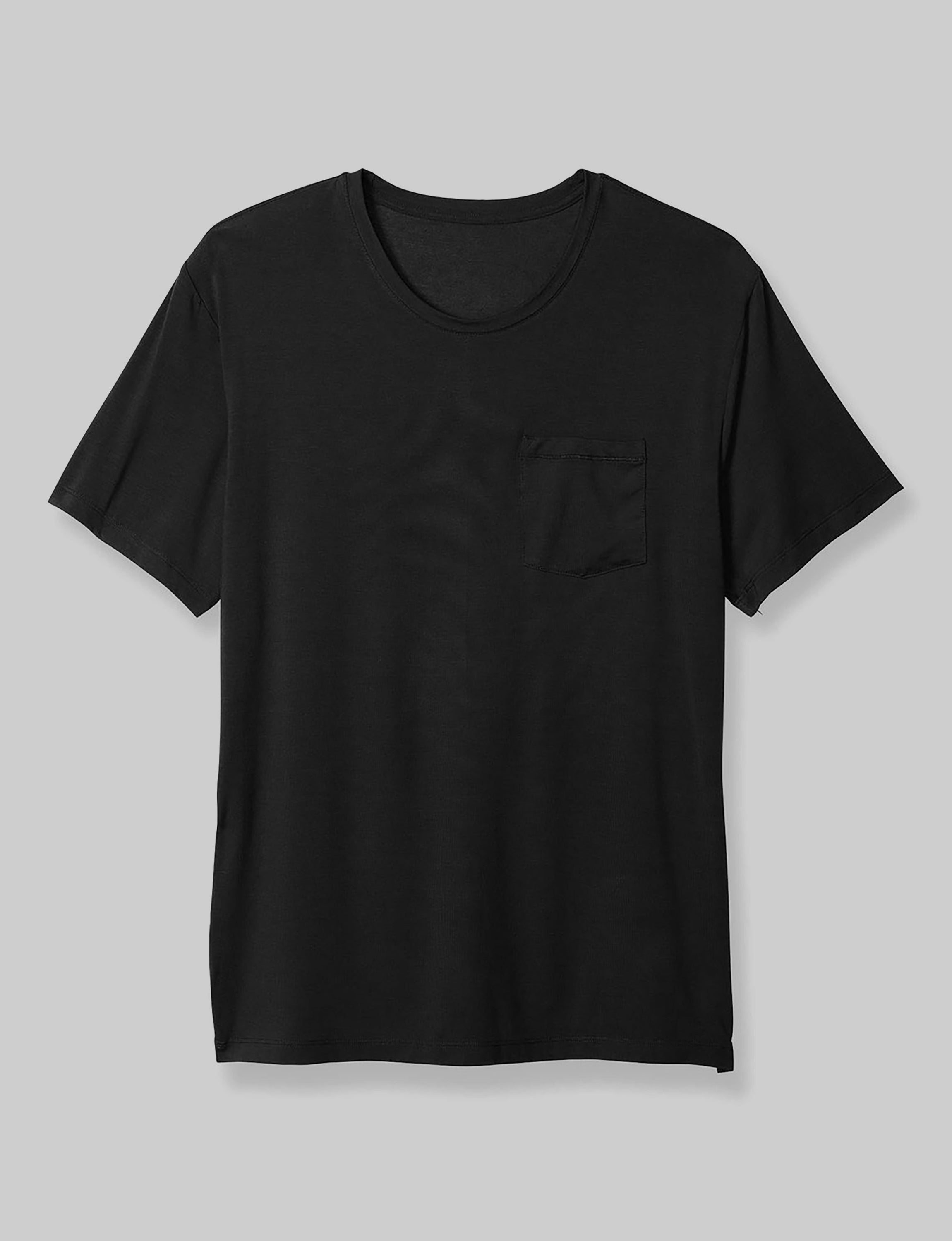 Second Skin Sleep Crew Neck Pocket Tee