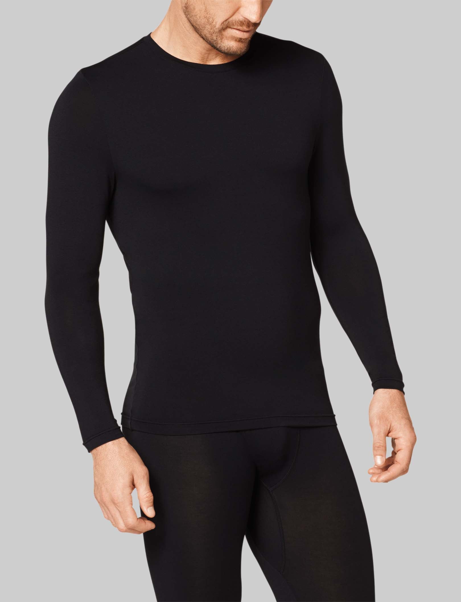 SleekHeat™ Long John Crew Neck Top