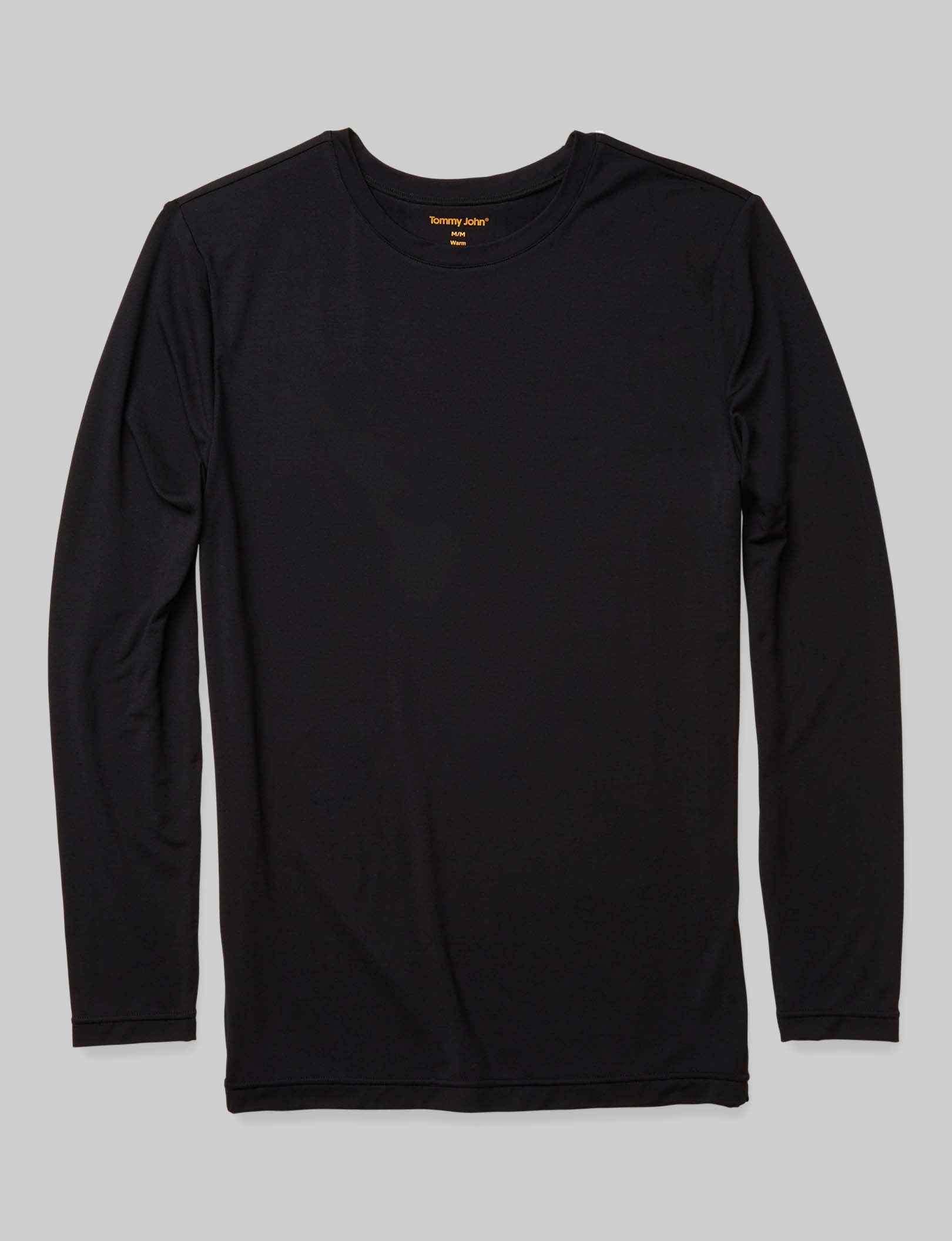 SleekHeat™ Long John Crew Neck Top