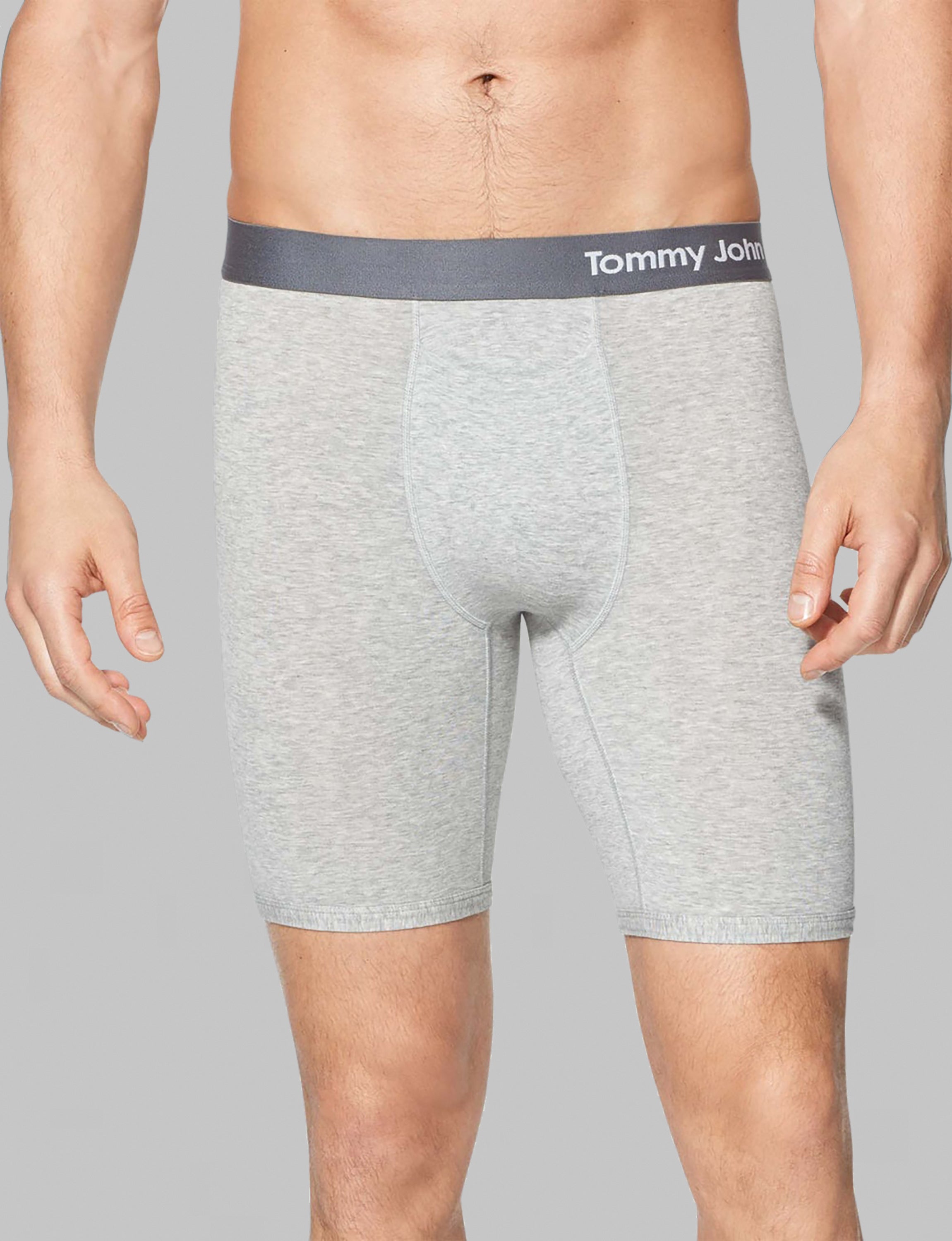 Cool Cotton Boxer Brief 8"