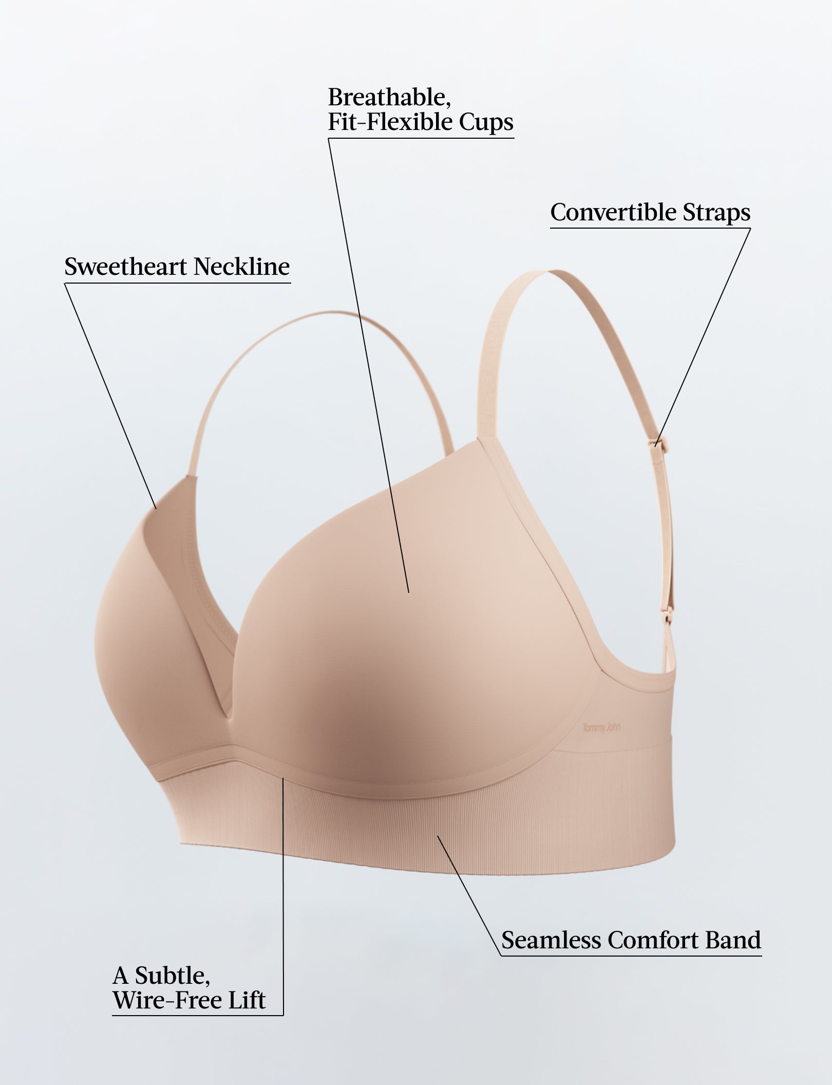 Ultimate Comfort Wire-Free Lift Bra