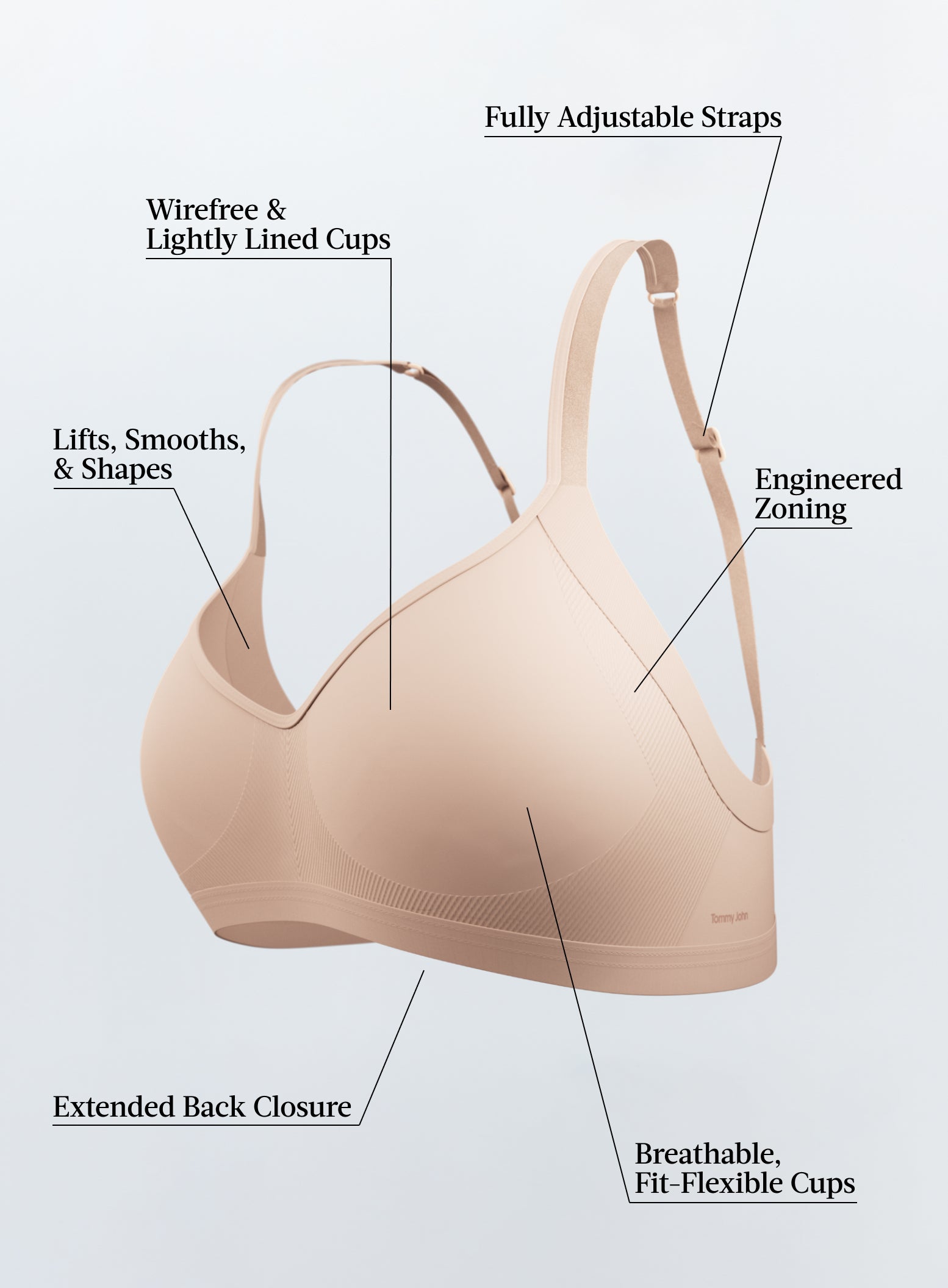 Ultimate Comfort Seamless Bra