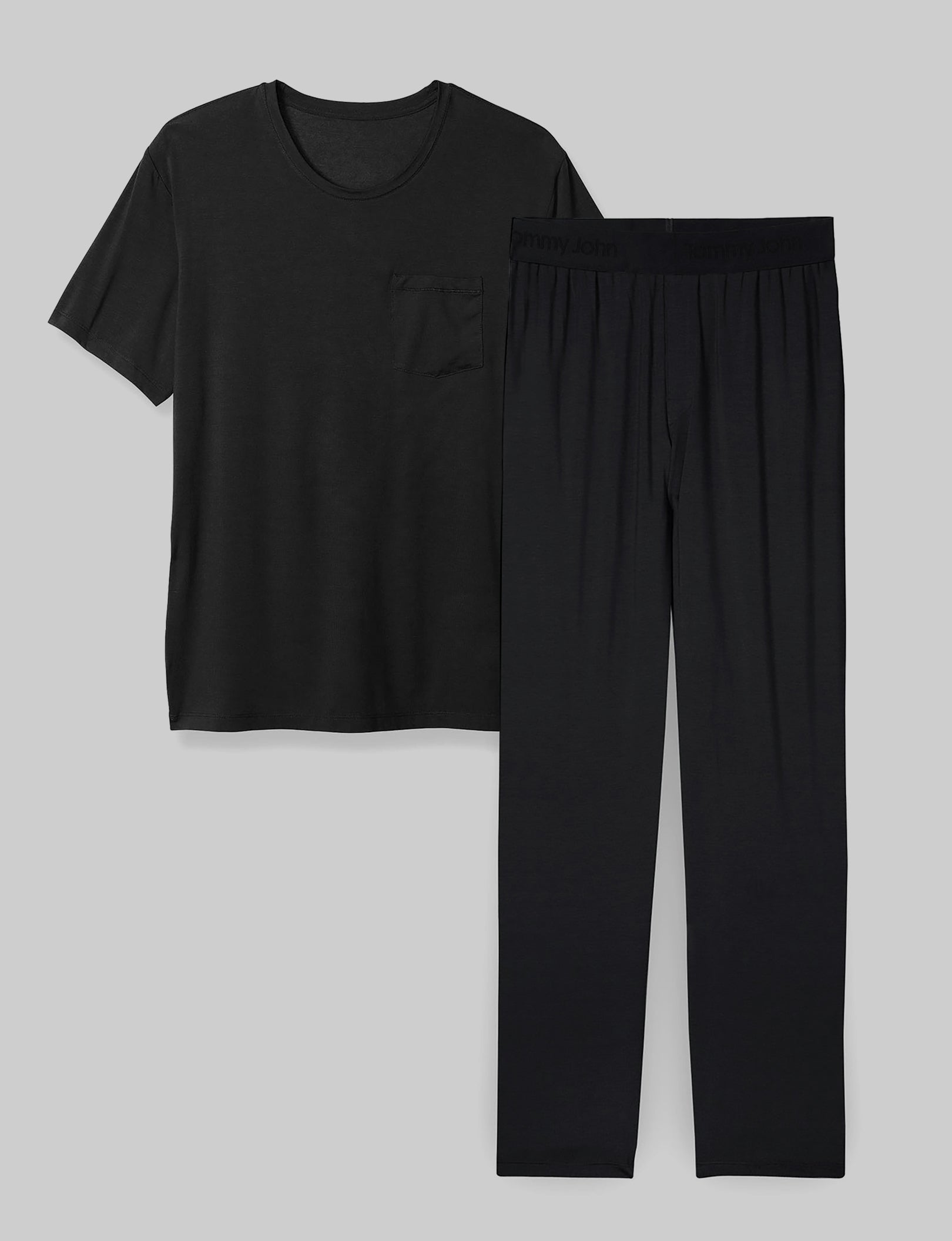 Second Skin Sleep Pocket Tee & Pant Set