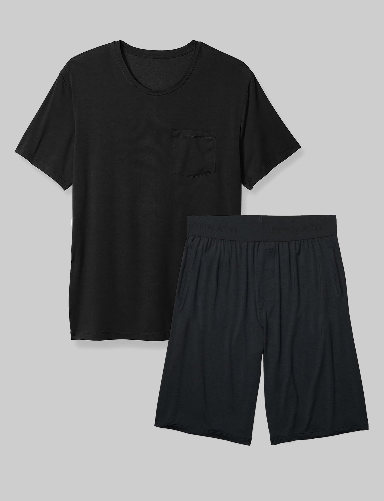 Second Skin Sleep Pocket Tee & Short Set