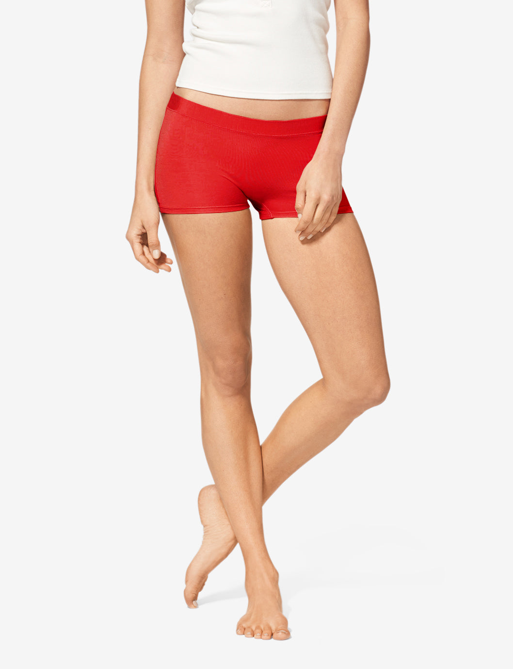 Women's Second Skin Boyshort