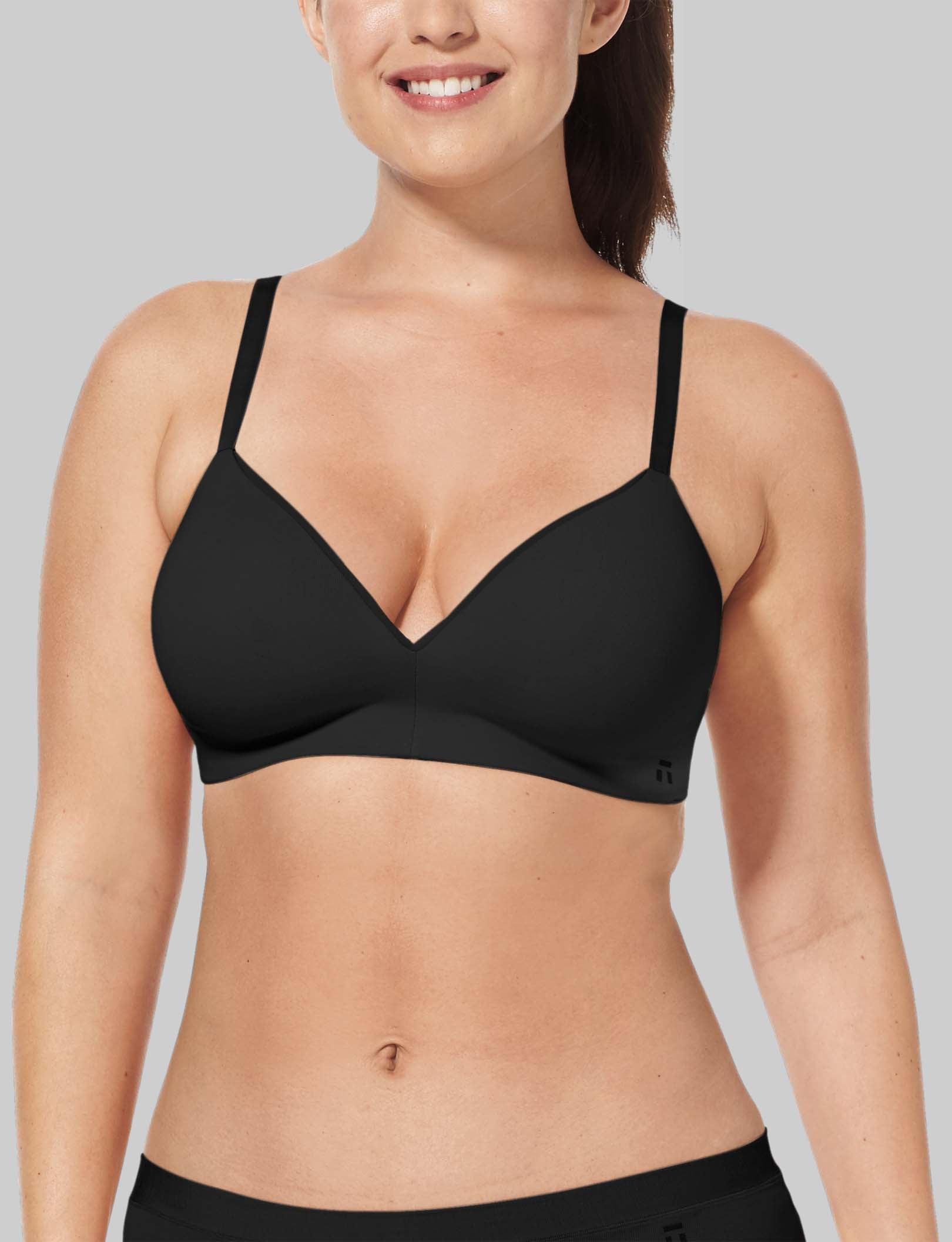 Cool Cotton Lightly Lined Wireless Bra