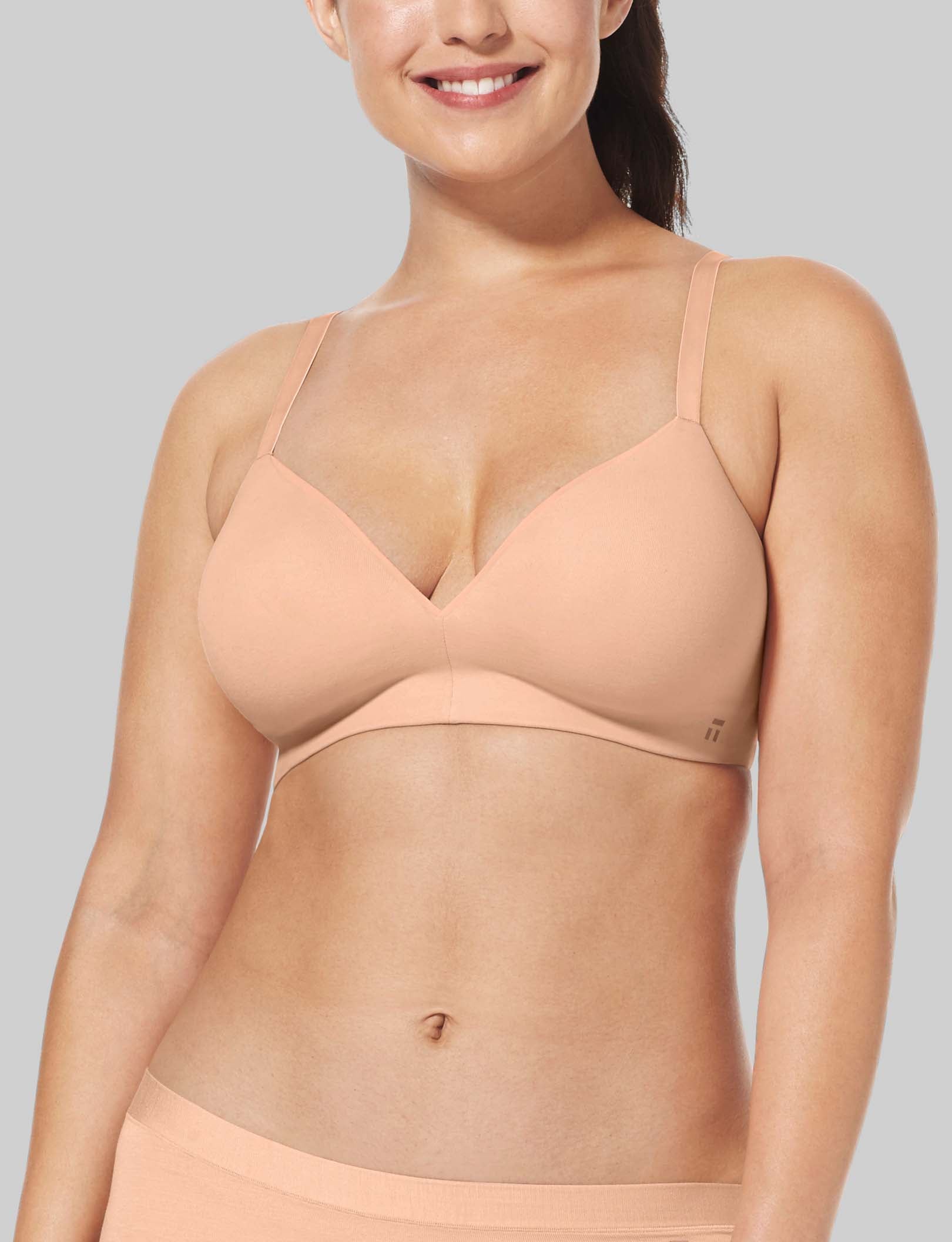  Cool Cotton Lightly Lined Wireless Bra