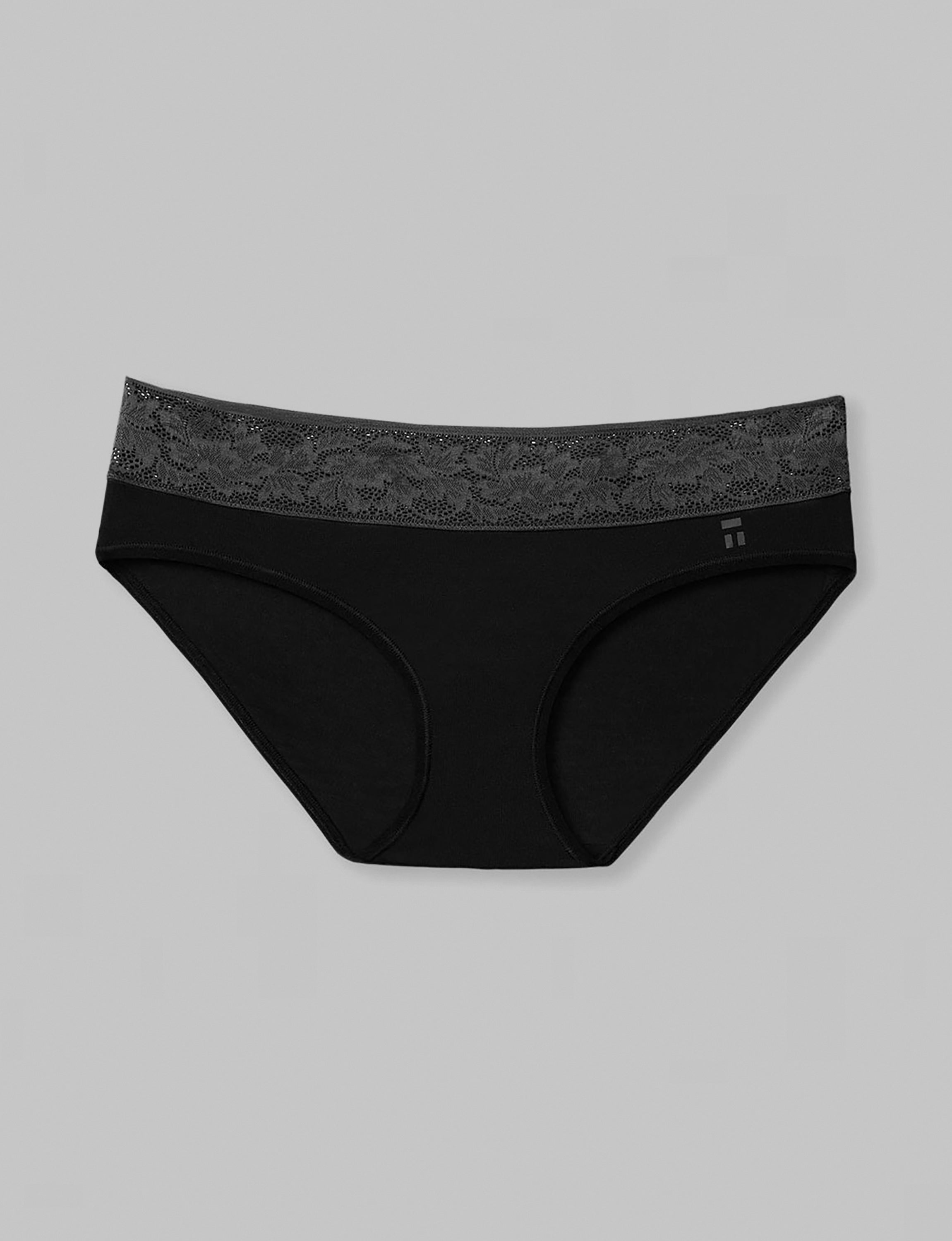 Women's Second Skin Brief, Lace Waist