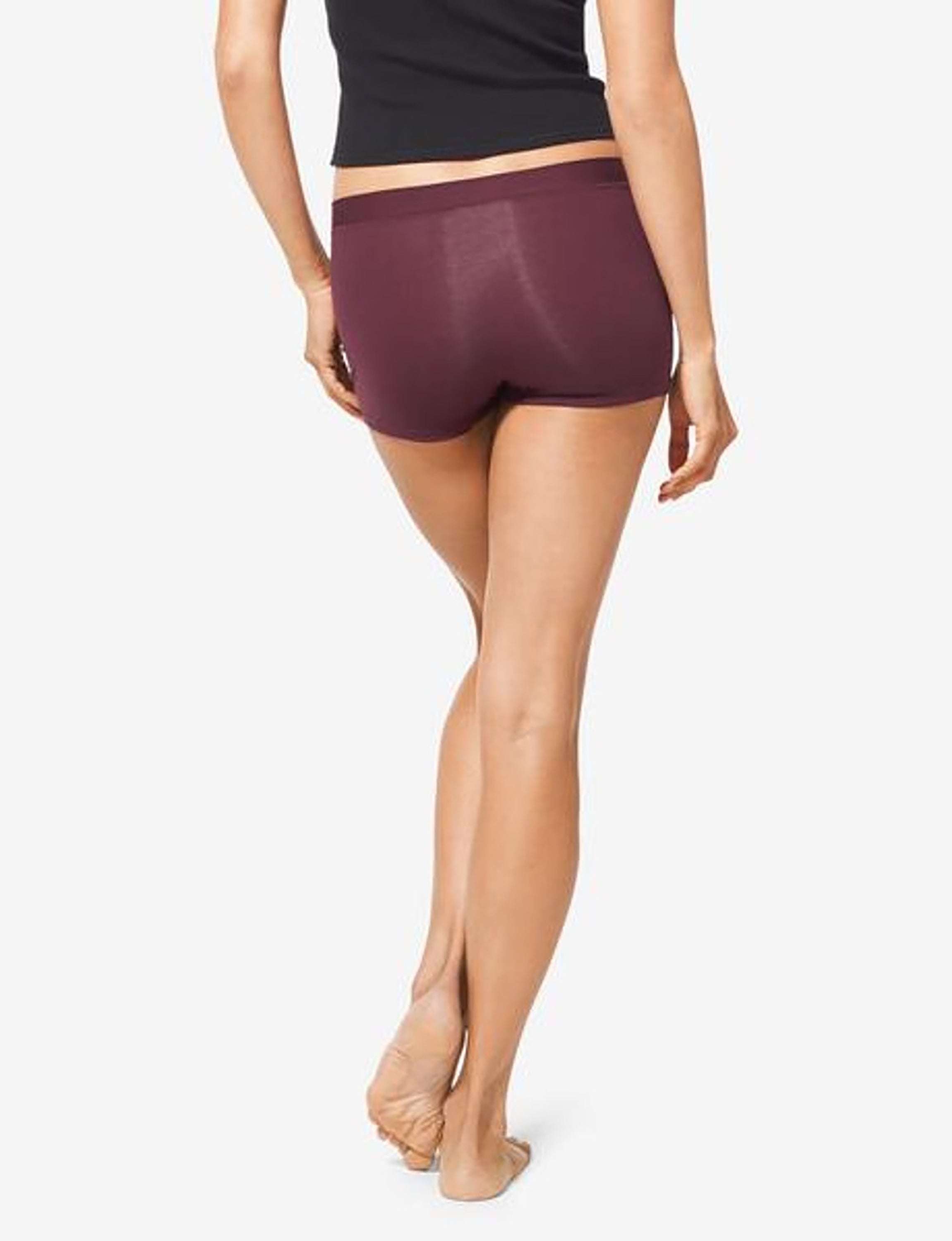 Women's Second Skin Boyshort