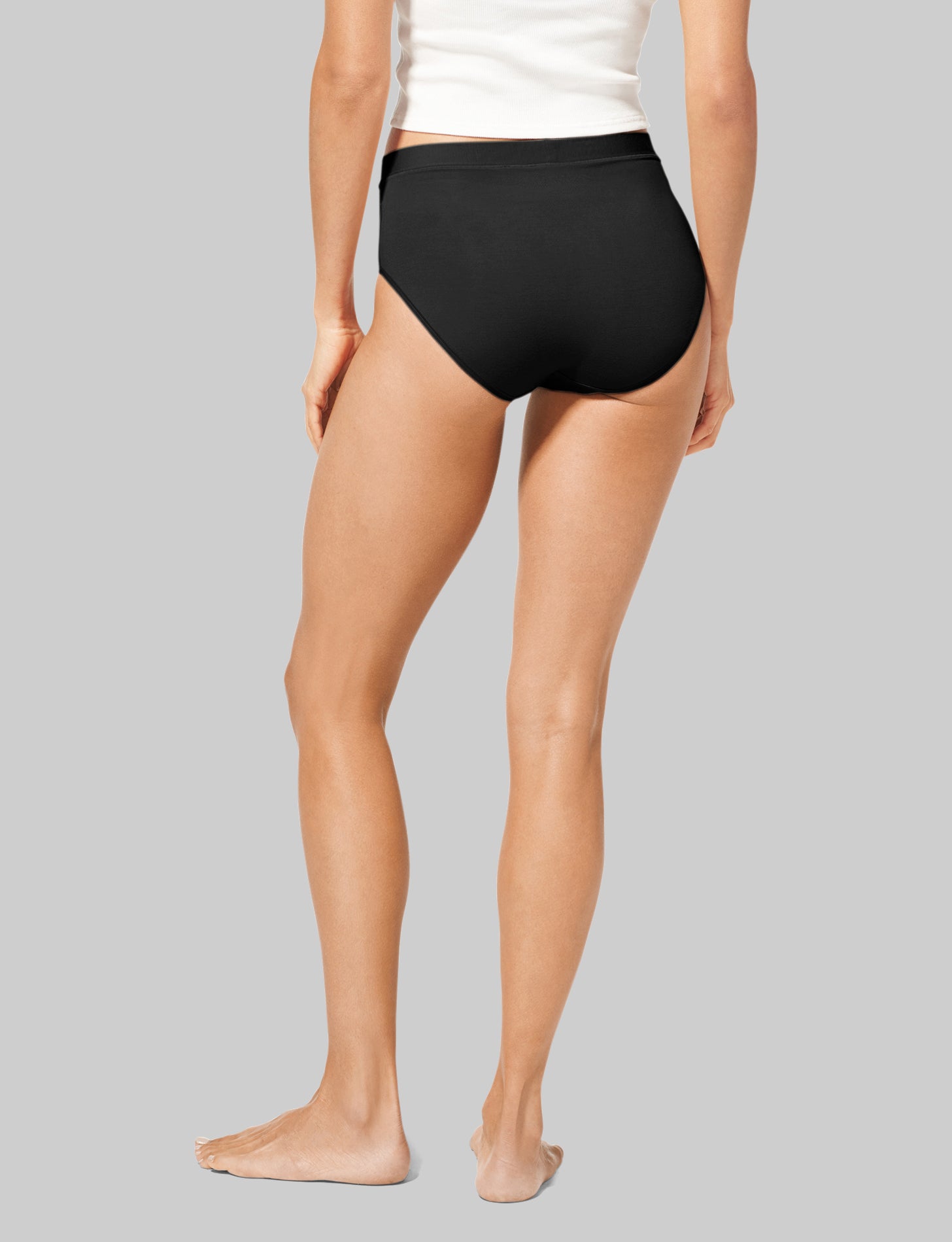 Women's Second Skin High Rise Brief