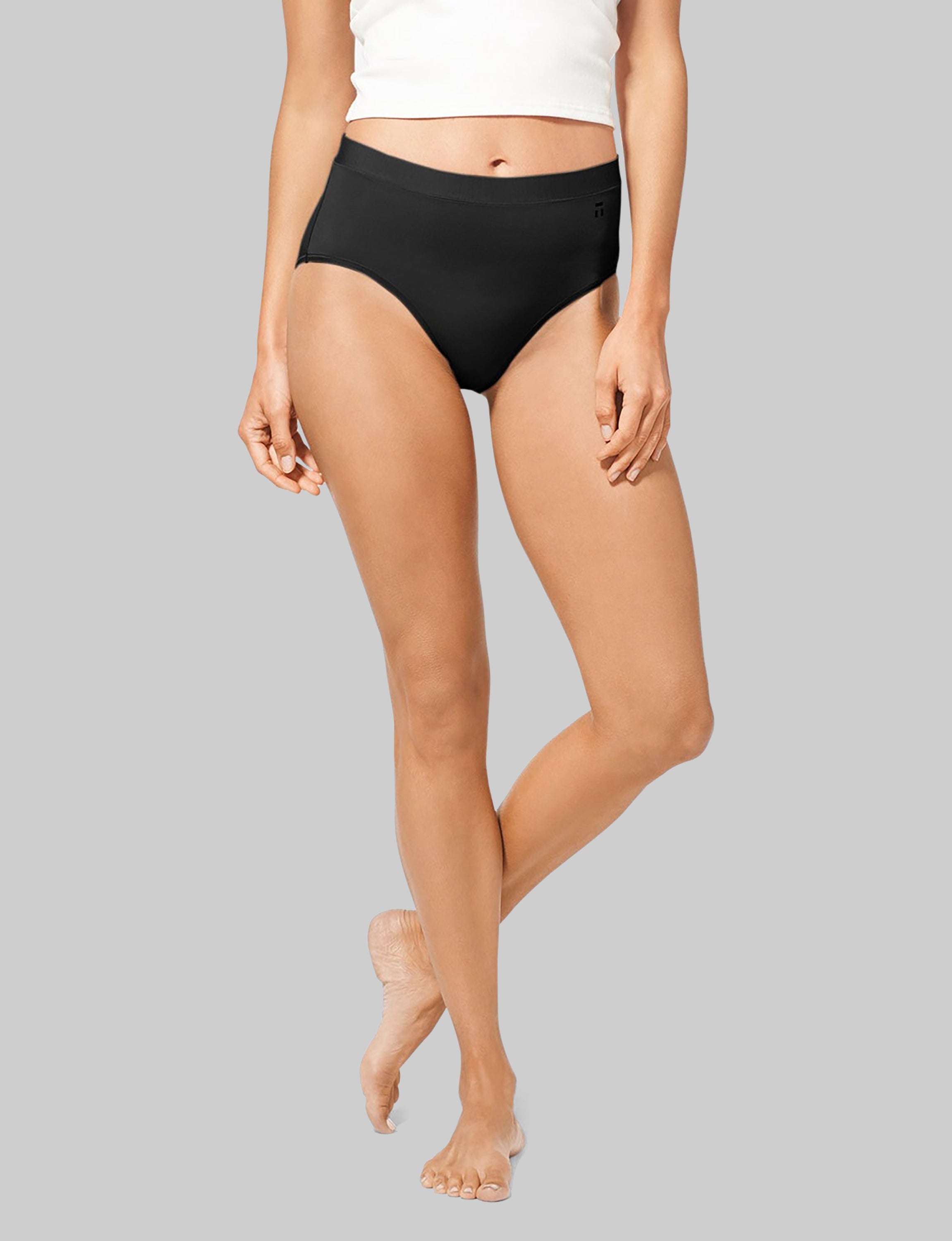 Women's Second Skin High Rise Brief