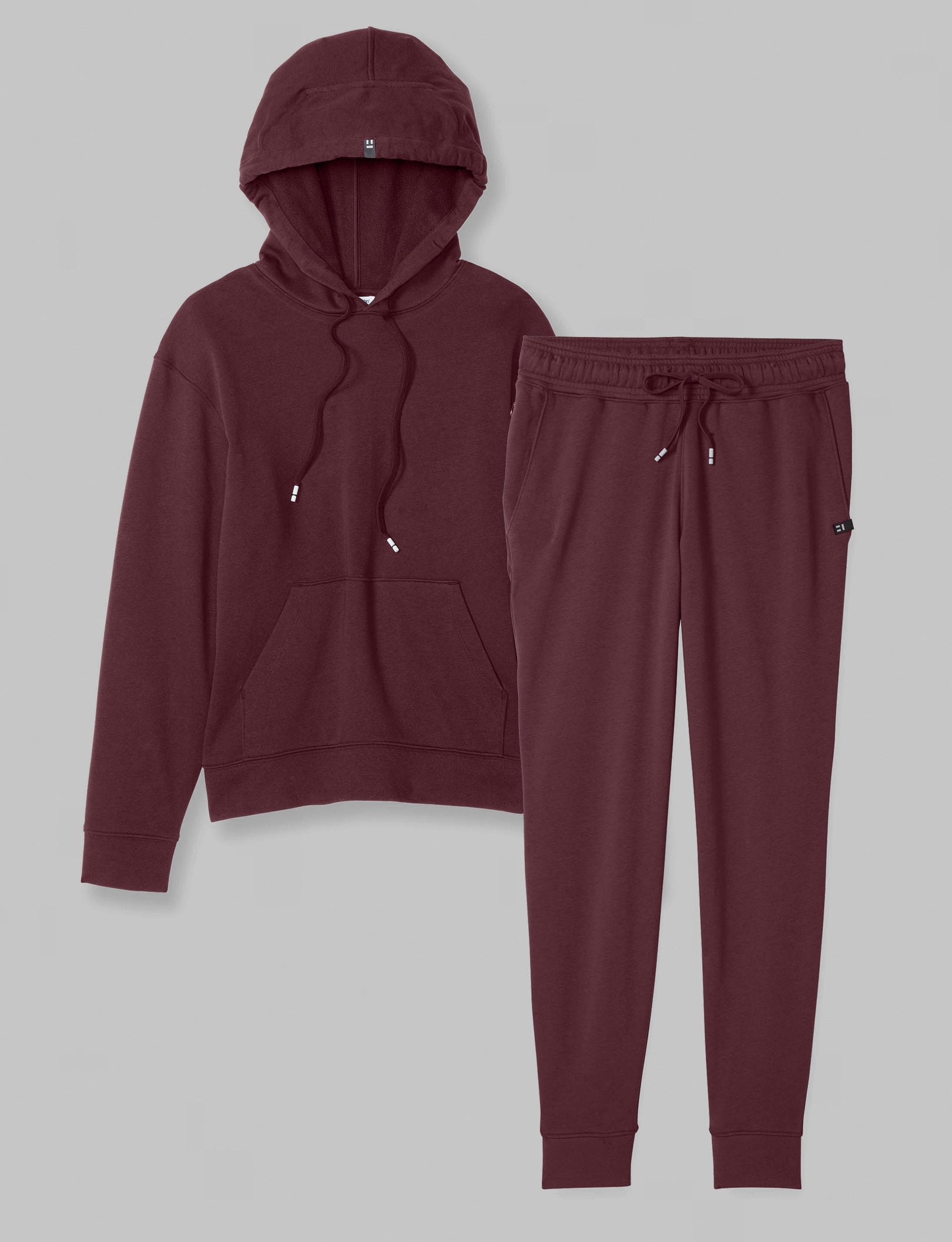 Women's French Terry Hoodie & Jogger Set