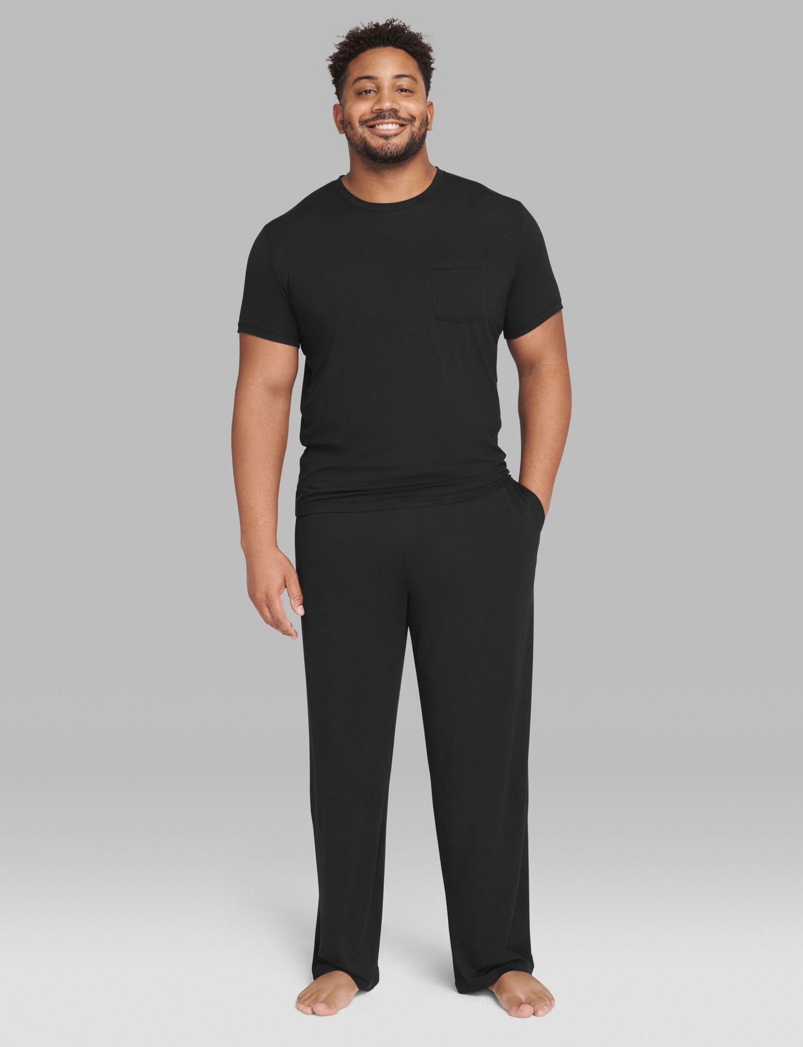 Second Skin Sleep Pocket Tee & Pant Set