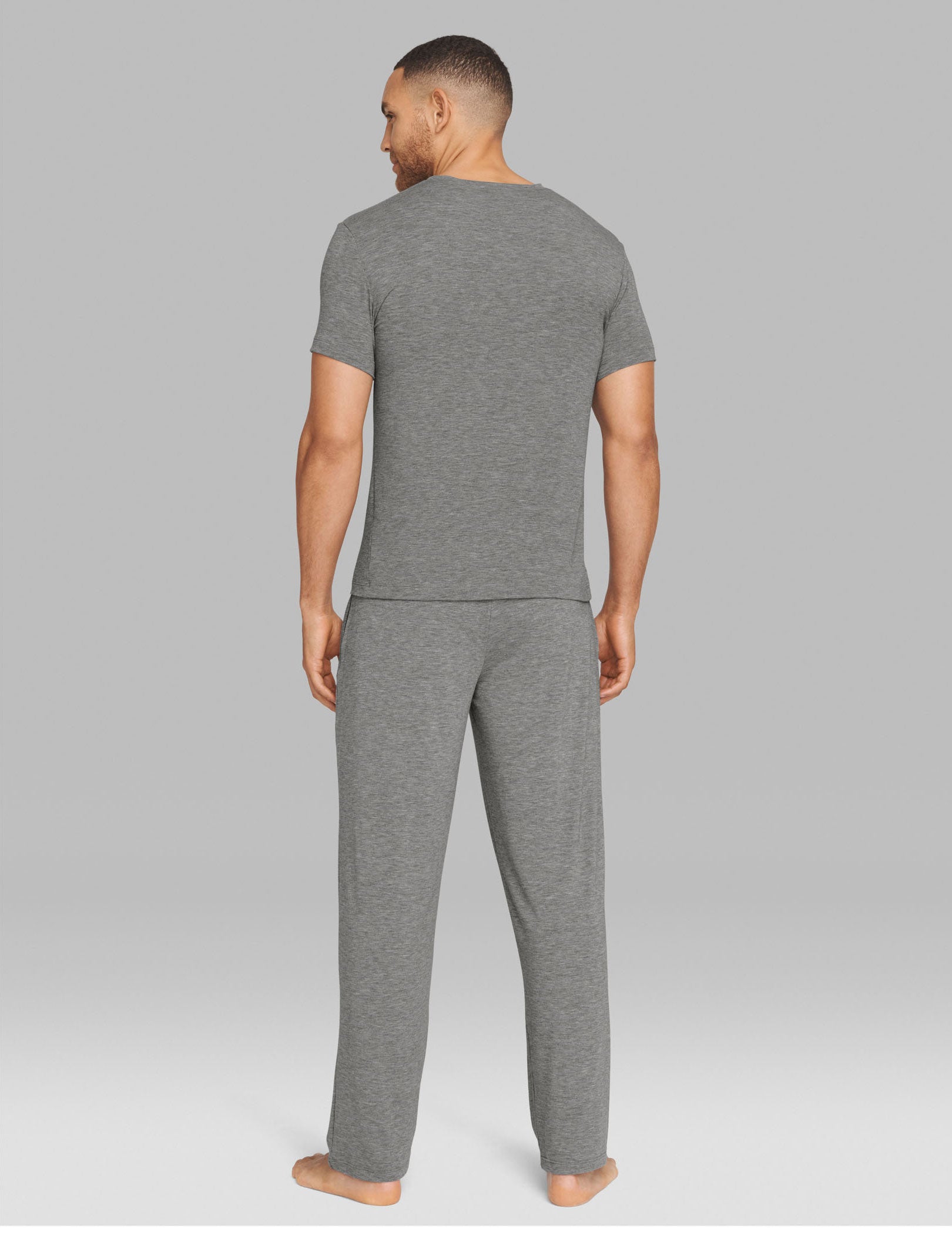 Second Skin Sleep Pocket Tee & Pant Set