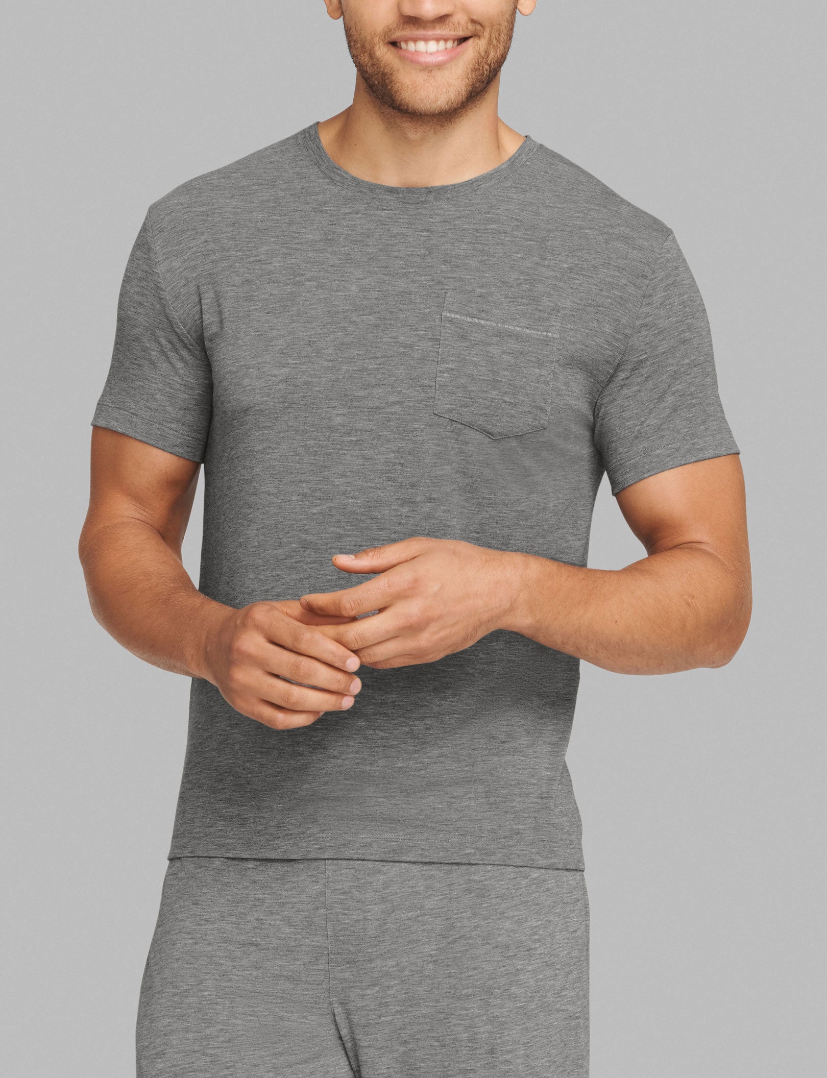 Second Skin Sleep Pocket Tee & Pant Set