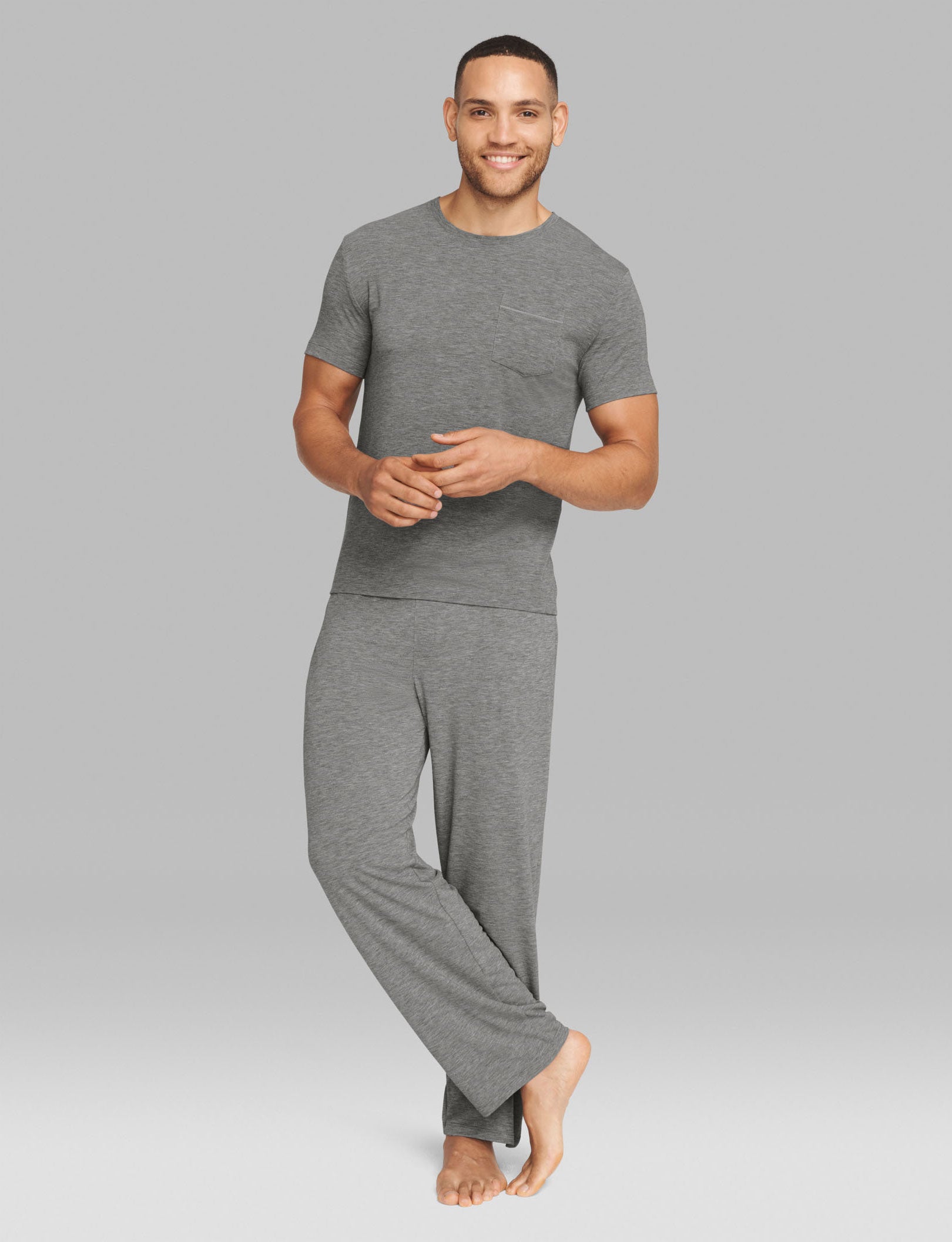 Second Skin Sleep Pocket Tee & Pant Set