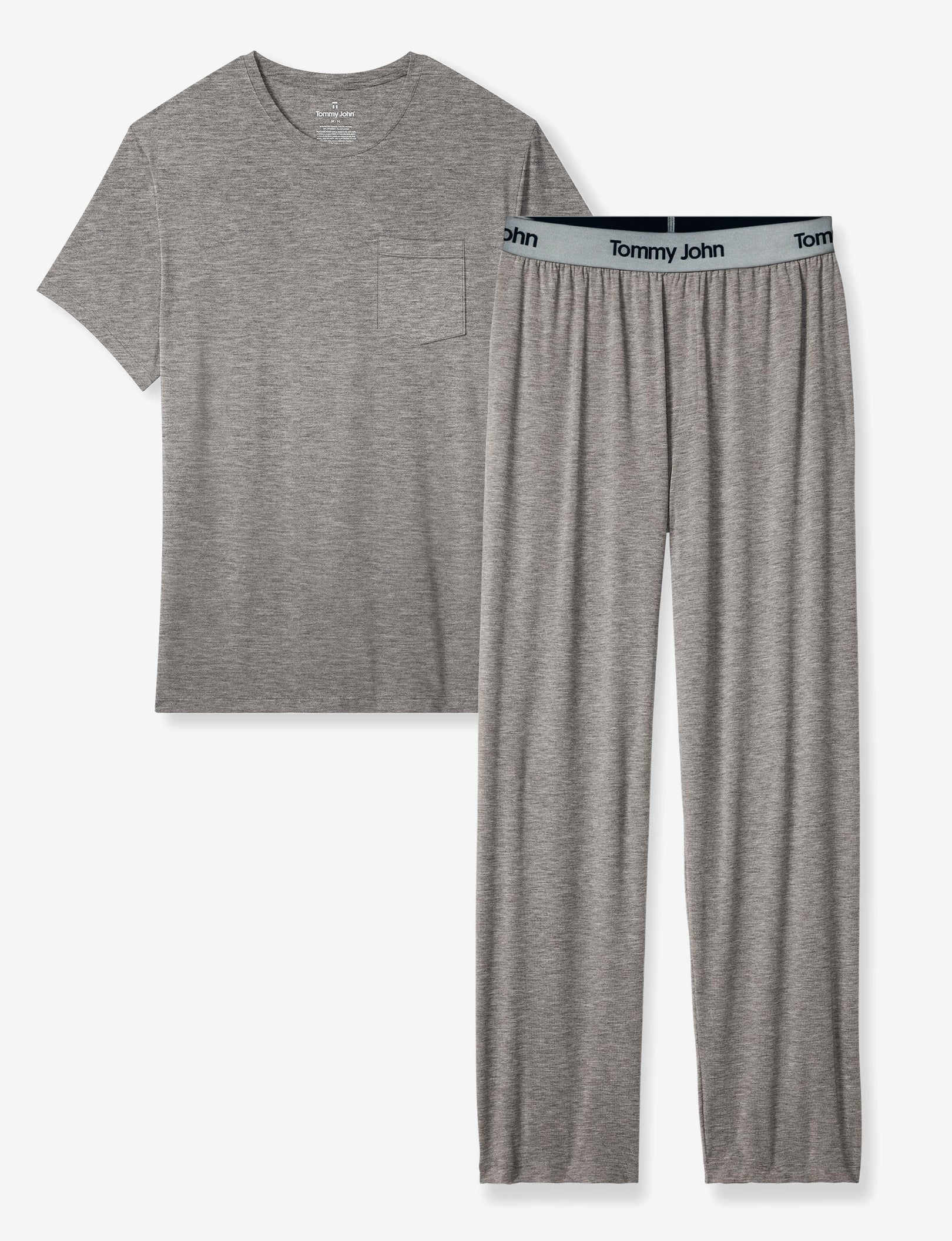 Second Skin Sleep Pocket Tee & Pant Set